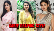 10 Different Types of Traditional Saree Draping Style From India