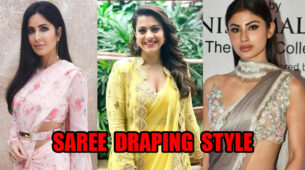 10 Different Types of Traditional Saree Draping Style From India