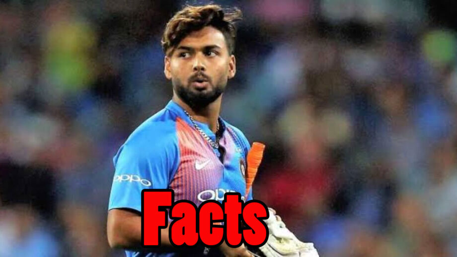 10 facts about Rishabh Pant