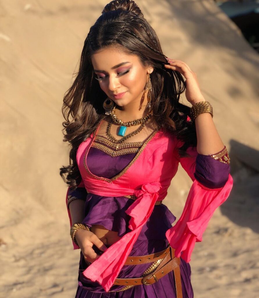 5 Avneet Kaur’s Style That Has Changed Since the Show Aladdin – Naam Toh Suna Hoga - 2