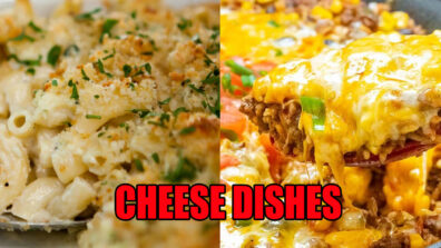 5 Quick Dishes For All Cheese Lovers