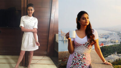 5 Ways To Style Summer Whites Like Kajal Aggarwal And Keerthy Suresh