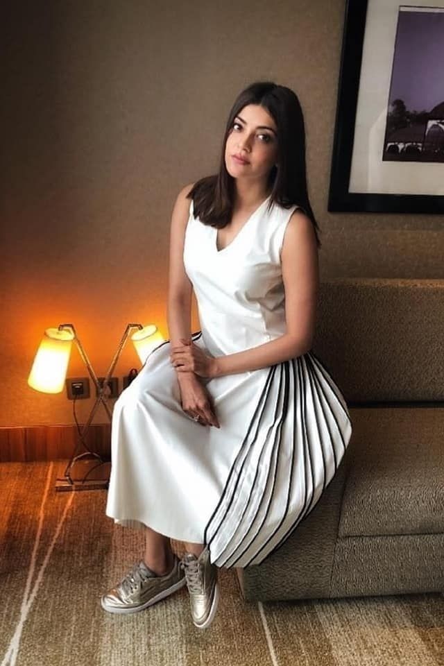 5 Ways To Style Summer Whites Like Kajal Aggarwal And Keerthy Suresh - 2