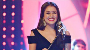 Neha Kakkar, a professional singer, also possesses a keen sense of fashion.