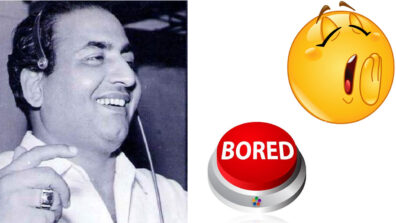 7 Mohammed Rafi’s Songs That Will Help You Kill Boredom During Lockdown