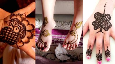 7 Simple & Cute Mehendi Designs For Little Girls