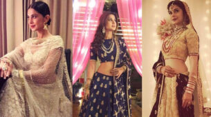 7 Times Jennifer Winget Nailed Her Look In Glitter Lehenga