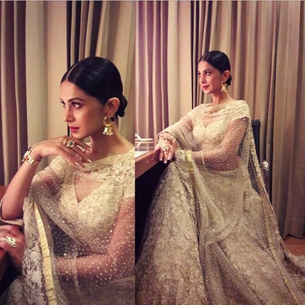 7 Times Jennifer Winget Nailed Her Look In Glitter Lehenga - 3