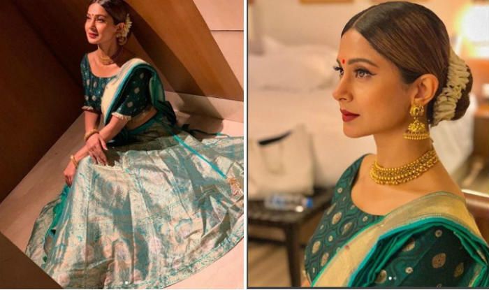 7 Times Jennifer Winget Nailed Her Look In Glitter Lehenga - 6