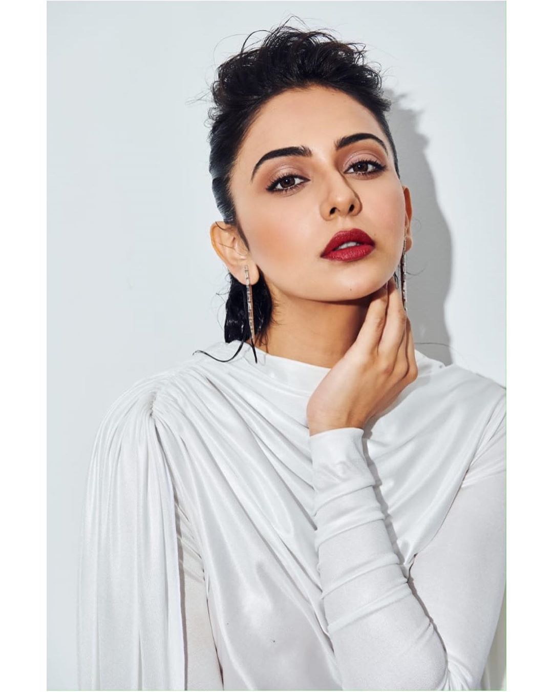 7 times Rakul Preet Singh gave us #HairGoals 4