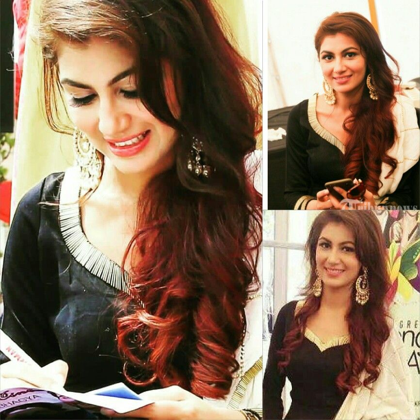 8 Times Kumkum Bhagya Actress Sriti Jha Gave Us #Hairgoals - 2