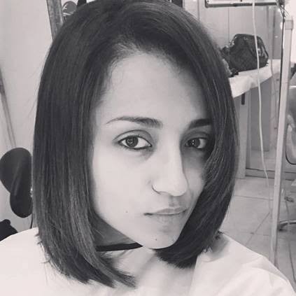 6 Times Trisha Krishnan gave us major hair goals - 3