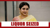 96 liquor bottles seized from actress Ramya Krishnan’s car, driver arrested