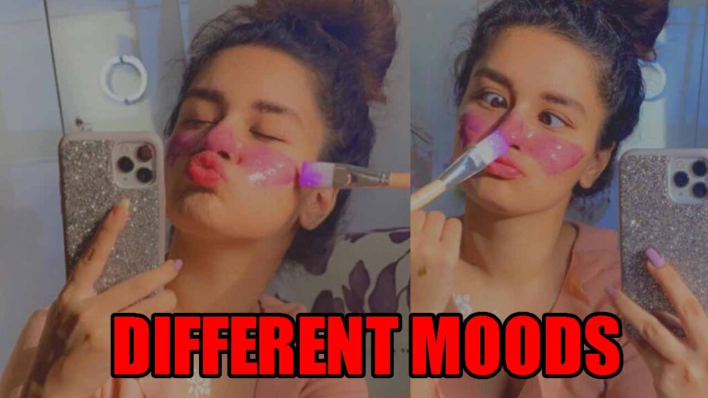 Avneet Kaur shares latest cute pictures, writes 'my different moods'