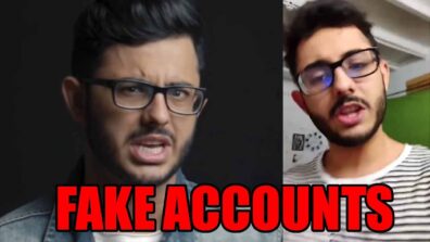 CarryMinati shares video; sends alert on fake videos