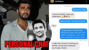 A day after Sushant Singh Rajput’s suicide, Arjun Kapoor shares his private chat with the late actor