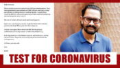 Aamir Khan and family test for Coronavirus