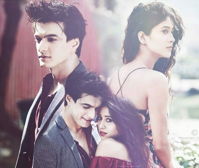 Adorable Fan-Made Pictures Of Yeh Rishta Kya Kehlata Hai's Shivangi Joshi and Mohsin Khan! 10