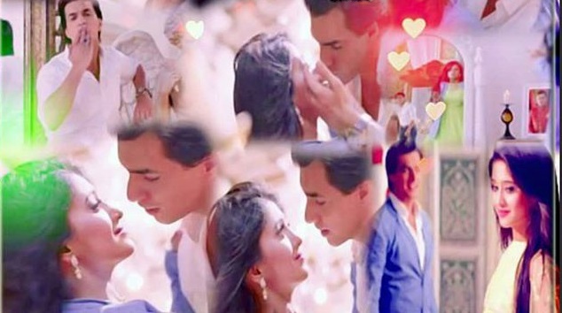 Adorable Fan-Made Pictures Of Yeh Rishta Kya Kehlata Hai's Shivangi Joshi and Mohsin Khan! 2