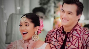 Yeh Rishta Kya Kehlata Hai: Shivangi Joshi and Mohsin Khan’s smiling candid pictures for fans