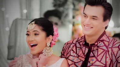 Yeh Rishta Kya Kehlata Hai: Shivangi Joshi and Mohsin Khan’s smiling candid pictures for fans