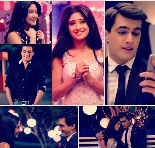 Adorable Fan-Made Pictures Of Yeh Rishta Kya Kehlata Hai's Shivangi Joshi and Mohsin Khan! 4