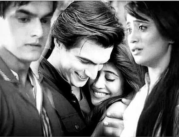 Adorable Fan-Made Pictures Of Yeh Rishta Kya Kehlata Hai's Shivangi Joshi and Mohsin Khan! 5