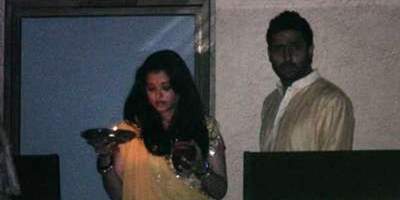 Aishwarya Rai Bachchan – Abhishek Bachchan Unseen Couple Pictures - 3