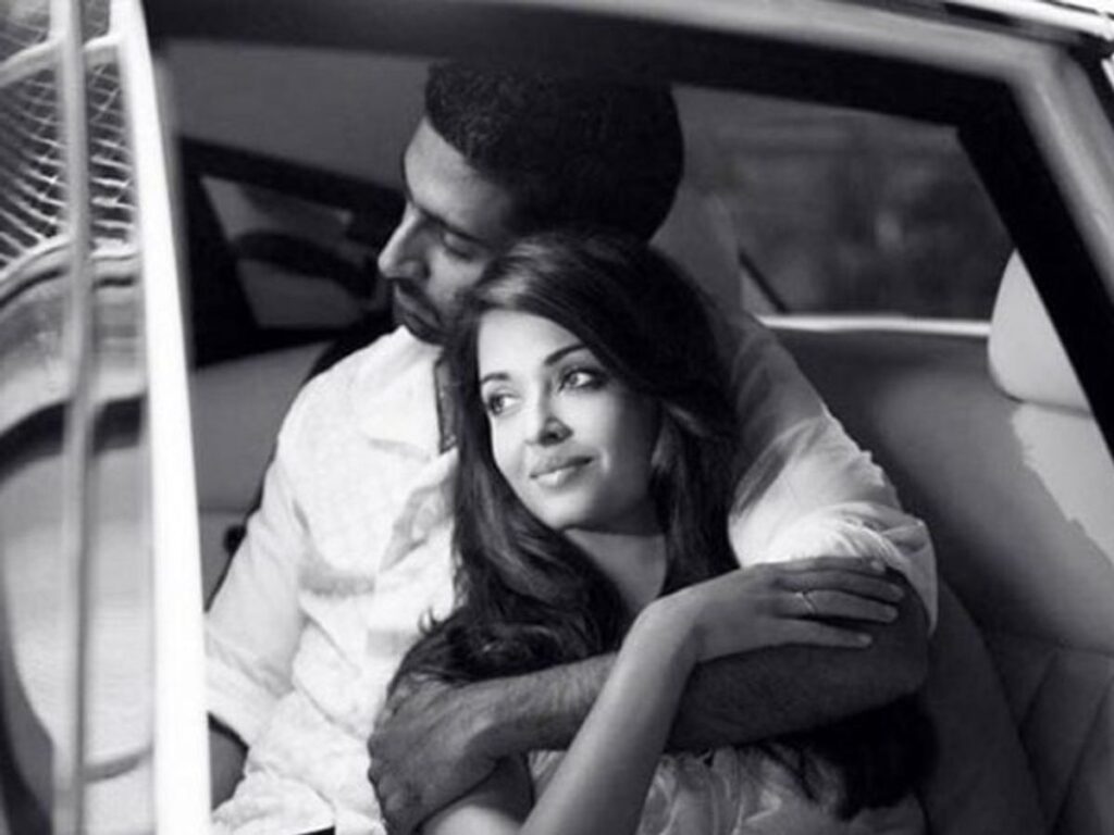 Aishwarya Rai Bachchan – Abhishek Bachchan Unseen Couple Pictures - 1