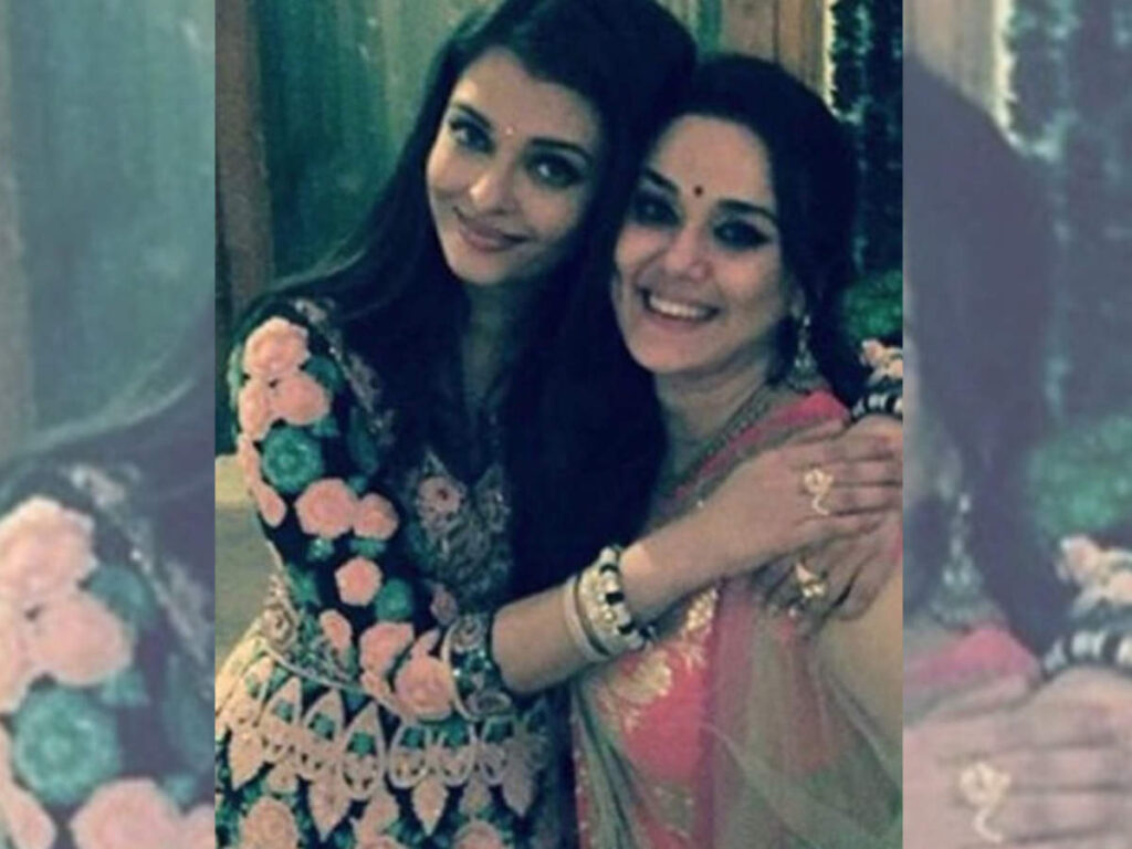 Aishwarya Rai Bachchan And Preity Zinta’s BFF Moments Together! - 1