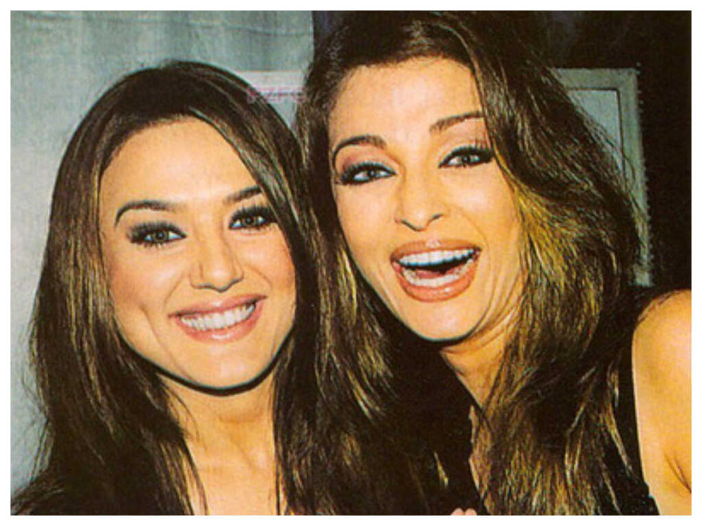 Aishwarya Rai Bachchan And Preity Zinta’s BFF Moments Together! - 2