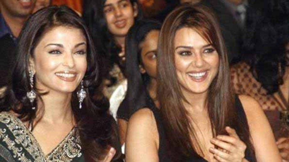 Aishwarya Rai Bachchan And Preity Zinta's BFF Moments Together!