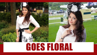 Aishwarya Rai Bachchan in Classy Sassy Floral Designs: Which Style You Think Suits Her Better?