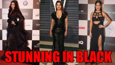 Aishwarya Rai Bachchan, Priyanka Chopra, Katrina Kaif: Celebs look stunning in black on red carpet