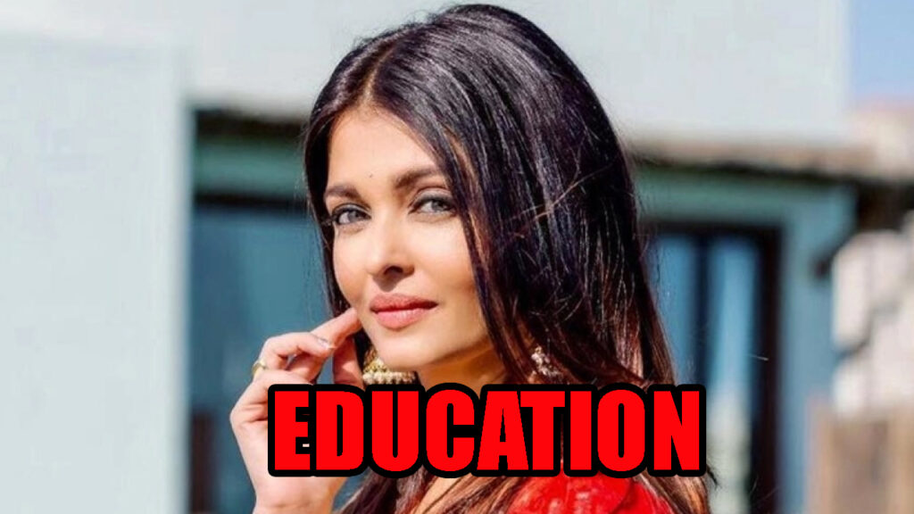 Aishwarya Rai Bachchan's Education And Qualification Details Revealed 1