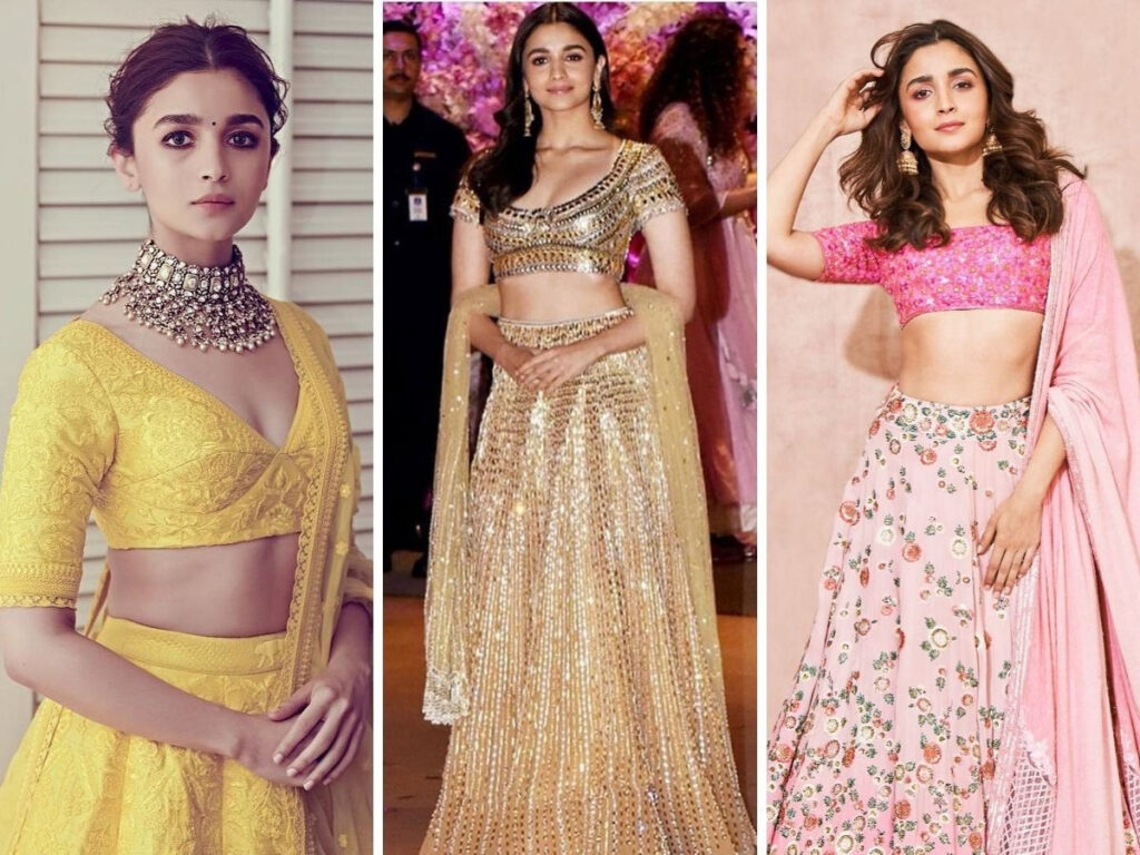 Alia Bhatt and Anushka Sharma Give Major Hairstyle Goals For Your Lehenga Look - 1