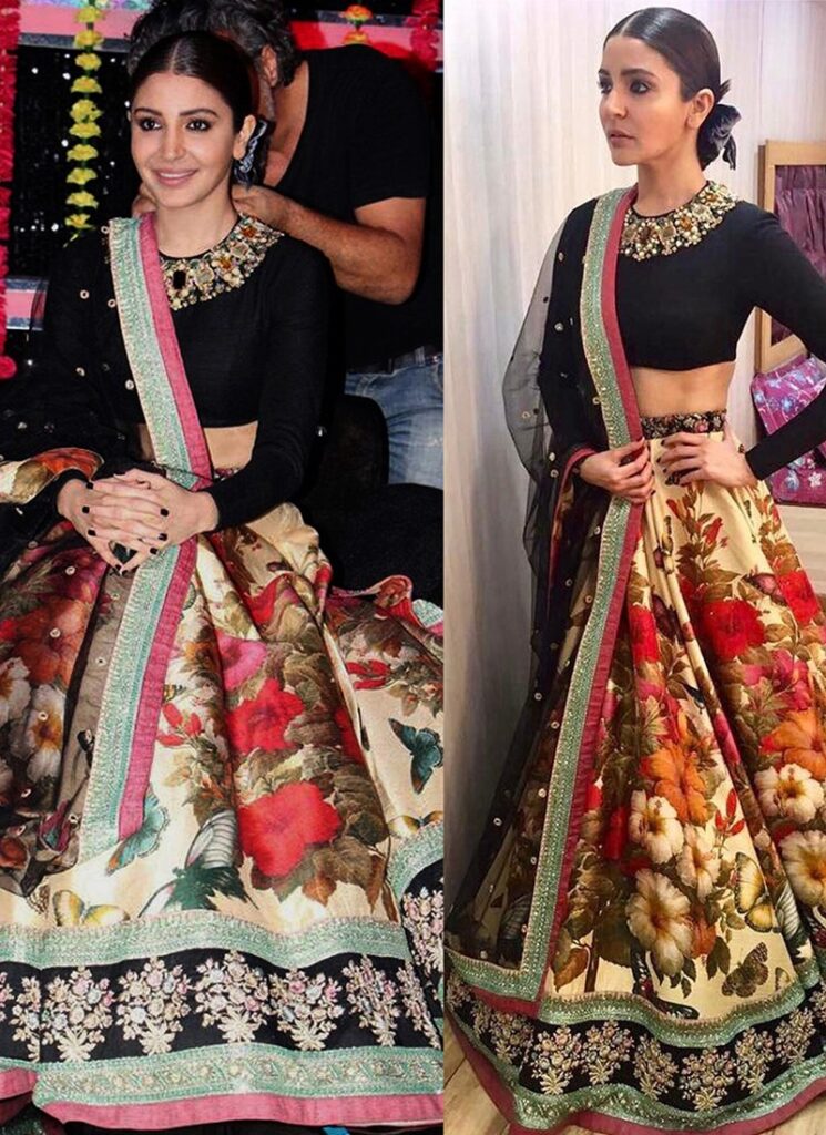 Alia Bhatt and Anushka Sharma Give Major Hairstyle Goals For Your Lehenga Look - 2