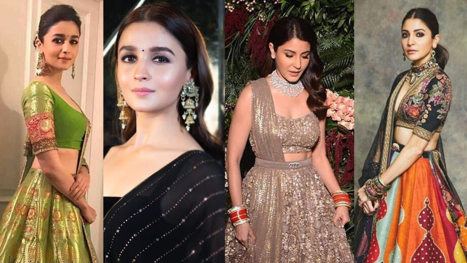 Alia Bhatt and Anushka Sharma Give Major Hairstyle Goals For Your Lehenga Look