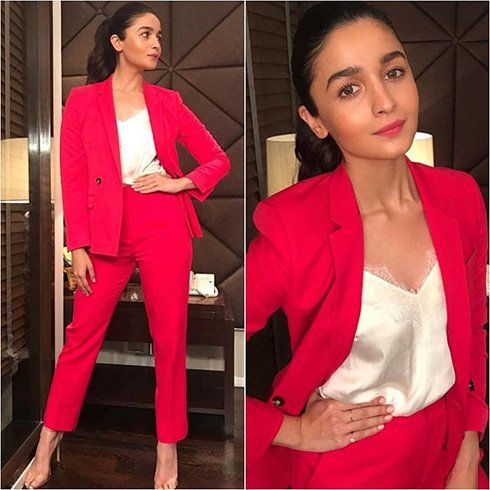 Alia Bhatt, Anushka Sharma, Katrina Kaif In Pantsuit: Who Wore It Better? - 1