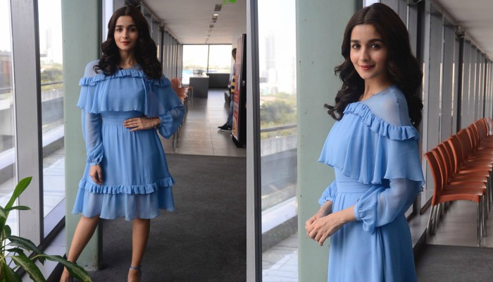 Alia Bhatt, Kiara Advani and Deepika Padukone’s Blue Dress Is The Ideal Monsoon Outfit 1