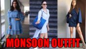 Alia Bhatt, Kiara Advani and Deepika Padukone’s Blue Dress Is The Ideal Monsoon Outfit