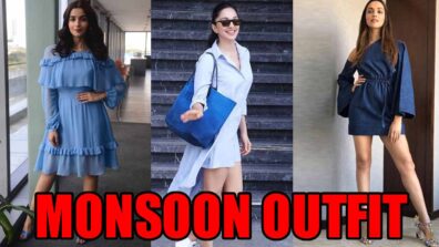 Alia Bhatt, Kiara Advani and Deepika Padukone’s Blue Dress Is The Ideal Monsoon Outfit