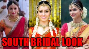 Alia Bhatt VS Shraddha Kapoor VS Deepika Padukone: Which south bridal look will you wear on your wedding day?