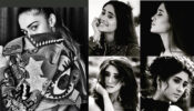 All the times Shivangi Joshi And Erica Fernandes Slew In Black And White Looks