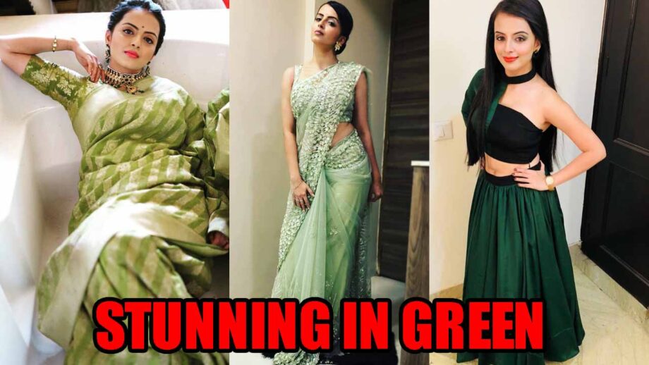 All The Times Shrenu Parikh Stunned In GREEN; See Pics