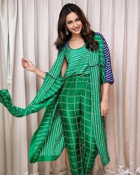 All The Times Trisha Krishnan, Anushka Shetty, Rakul Preet Singh, And Samantha Akkineni Stunned In GREEN; See Pics - 4