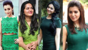 All The Times Trisha Krishnan, Anushka Shetty, Rakul Preet Singh, And Samantha Akkineni Stunned In GREEN; See Pics