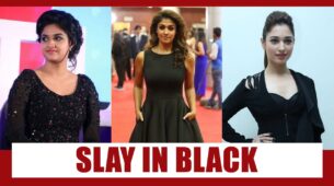 All the times when Nayanthara, Tamannaah Bhatia and Keerthy Suresh slayed in black look