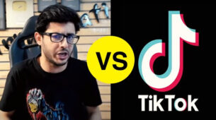 All You Need to Know About CarryMinati’s Youtube VS TikTok Controversy