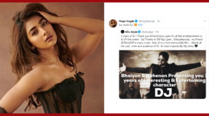 Allu Arjun celebrates ‘three years of DJ’, Pooja Hegde says ‘so much fun’